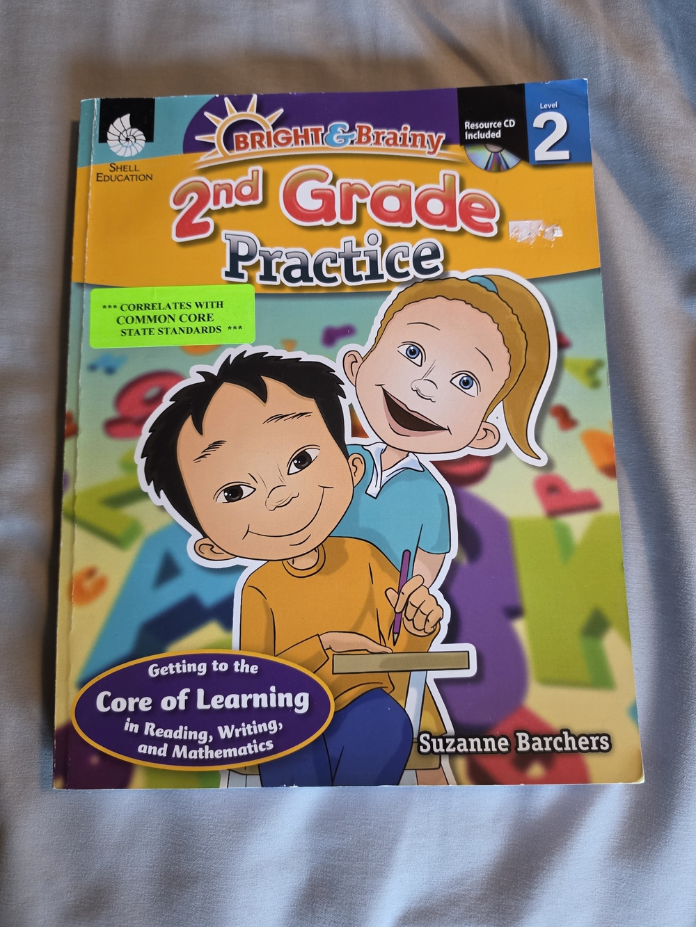 Bright & Brainy 2nd Grade Practice Suzanne Barchers CD Level 2